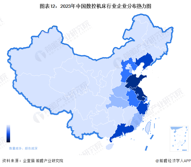 星空体育：预见2023：2023年中国数控机床市场供需现状、竞争格局及发展趋势分析高档数控机床需求旺盛(图12)