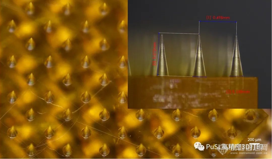 高精密3D打印技术解决透皮给药微针的加工难题(图2)