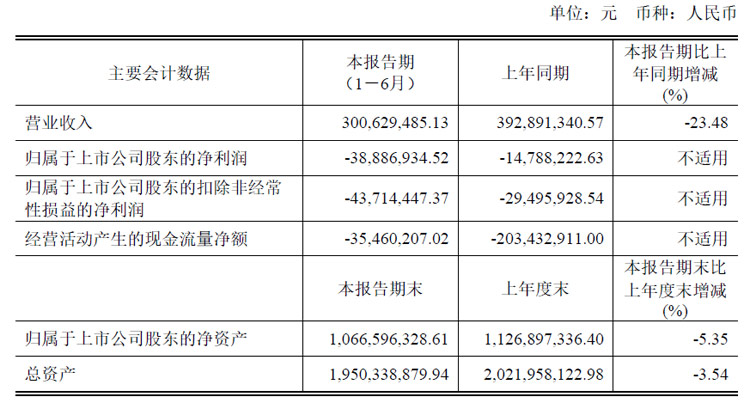 星空体育网站：彩虹股份、聚飞光电、康冠、隆利科技、联创光电、迈为股份、生益科技等25企发布半年财报(图11)