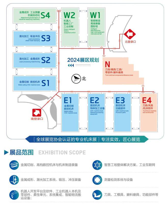 星空体育网站：喜报！青岛国际机床展览会入选2024年“粤贸全国”系列展会(图3)