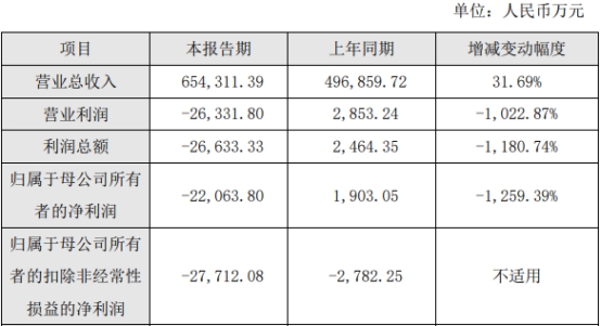 嘉元科技2024年转亏2019年上市3募资共628亿元(图1)